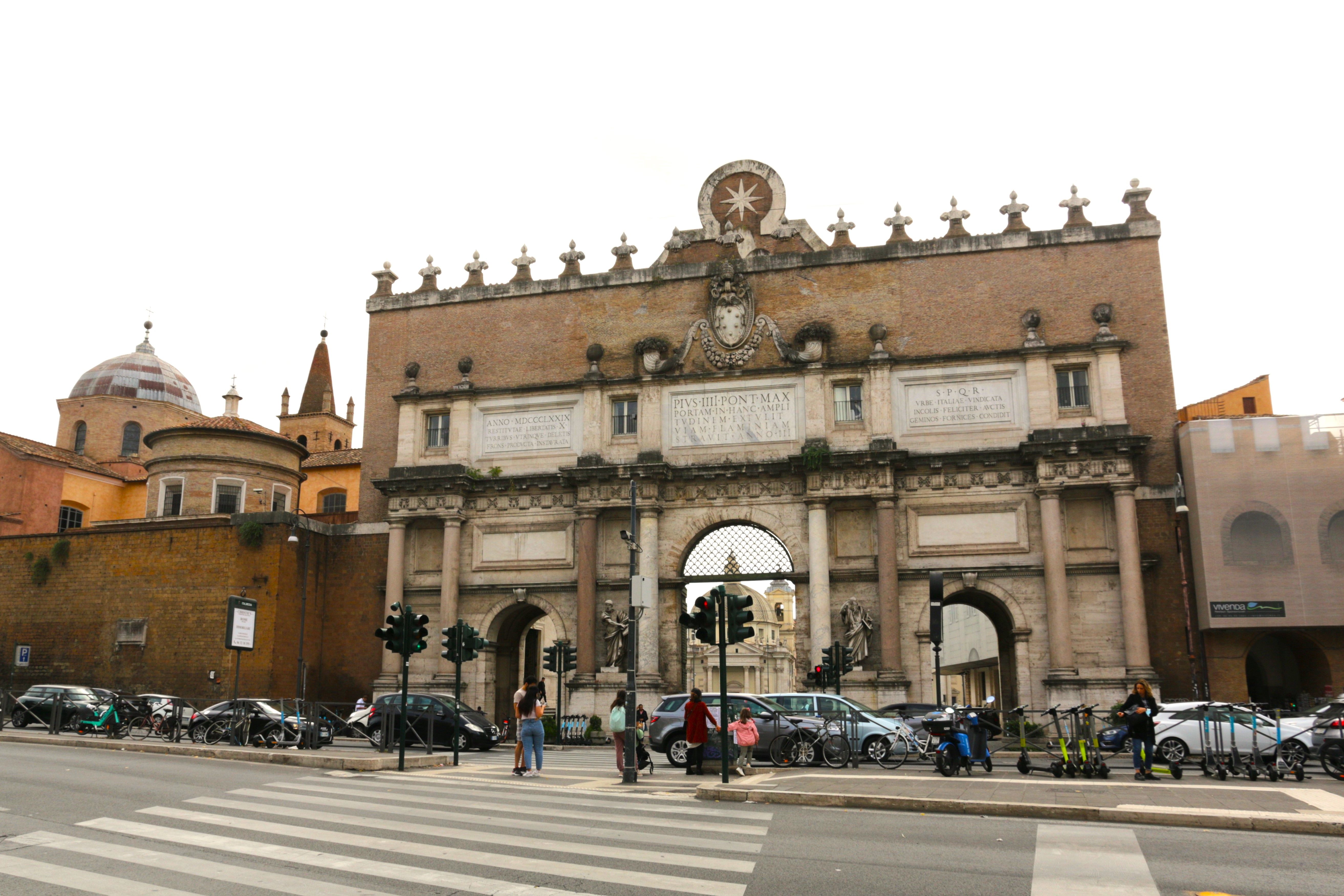 Piazzas
